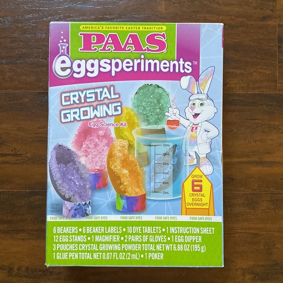 5/$10 Kids Picture Book | NWT Crystal Growing Kit + Kids DIY Science Book - Picture 2 of 10